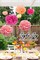 20 Pcs Paper Pom Poms Kit Decor, Tissue Paper Flowers for Birthday, Wedding, Bachelorette, Baby Shower, Girl Nursery Decoration (Pink Mix)